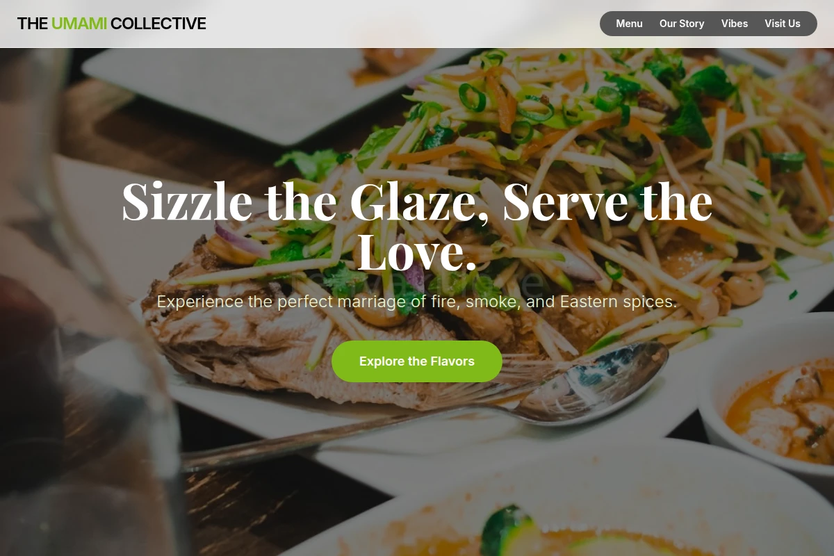 Grill Asian Fusion Food