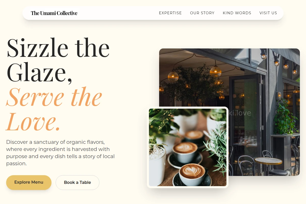 Organic Cafe
