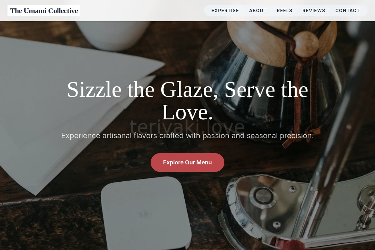 Recipe Cafe