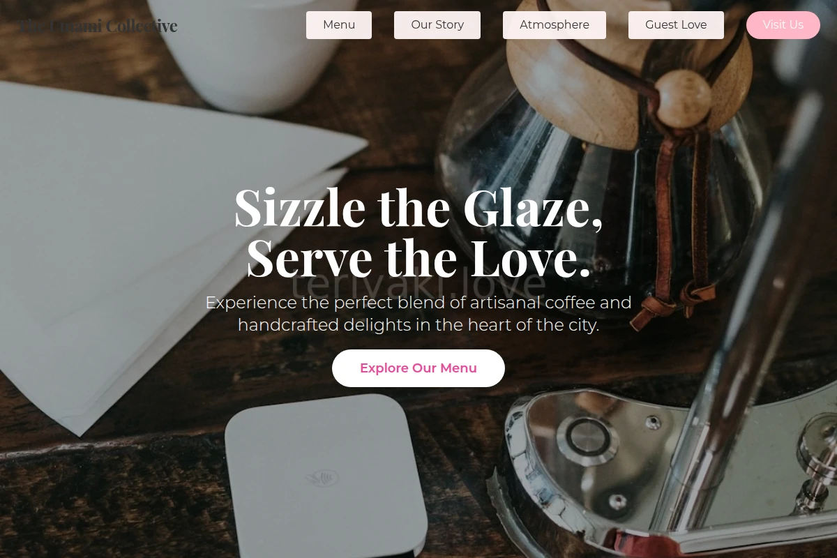 Glaze Cafe