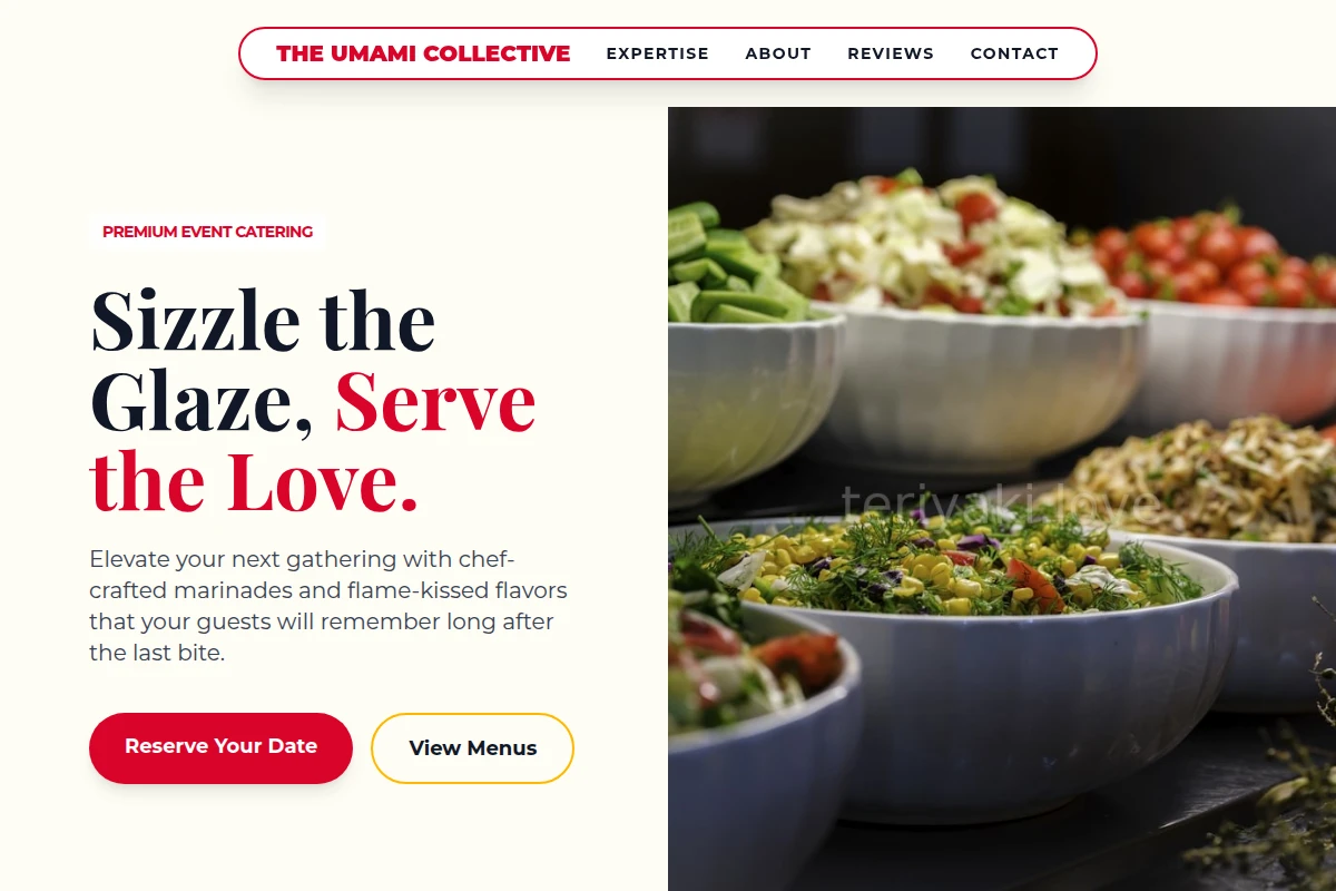 Marinade Catering