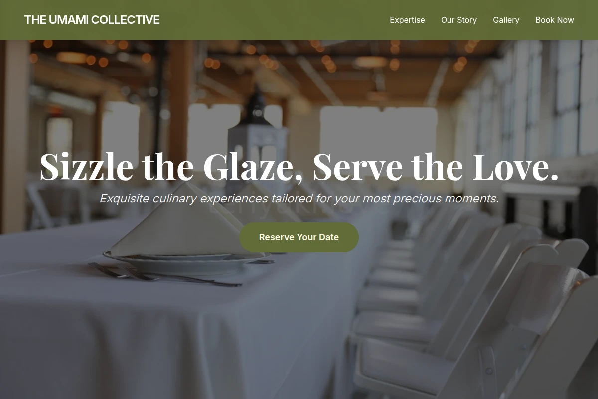 Recipe Catering