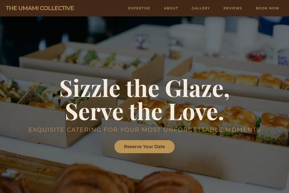 Glaze Catering