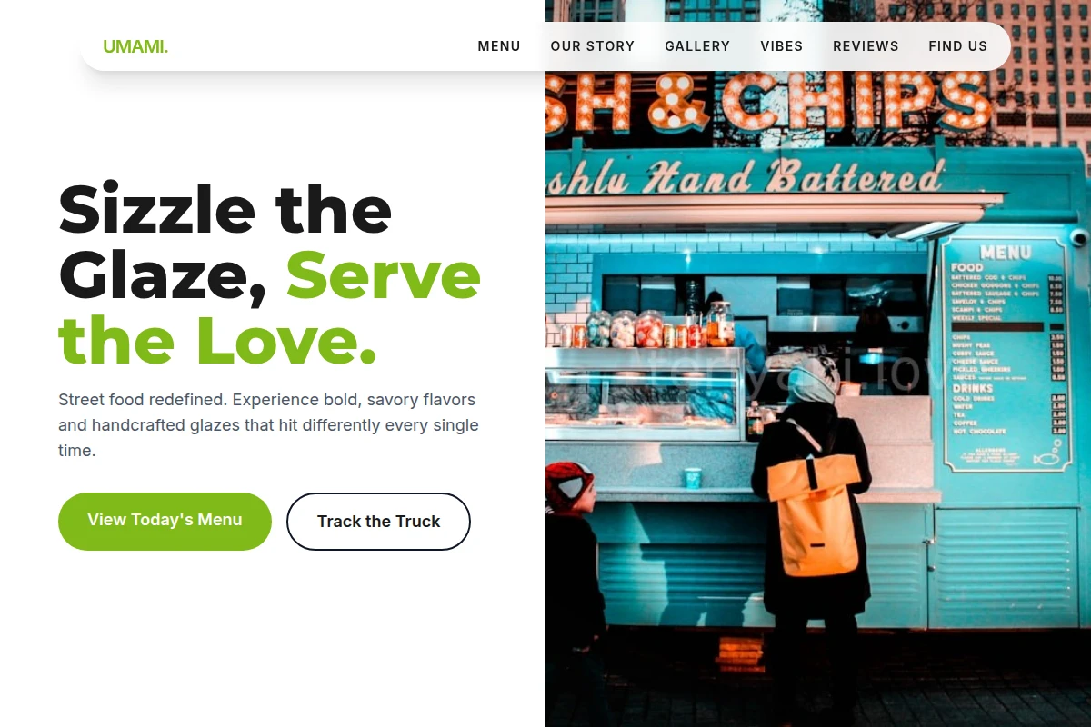 Savory Food Truck