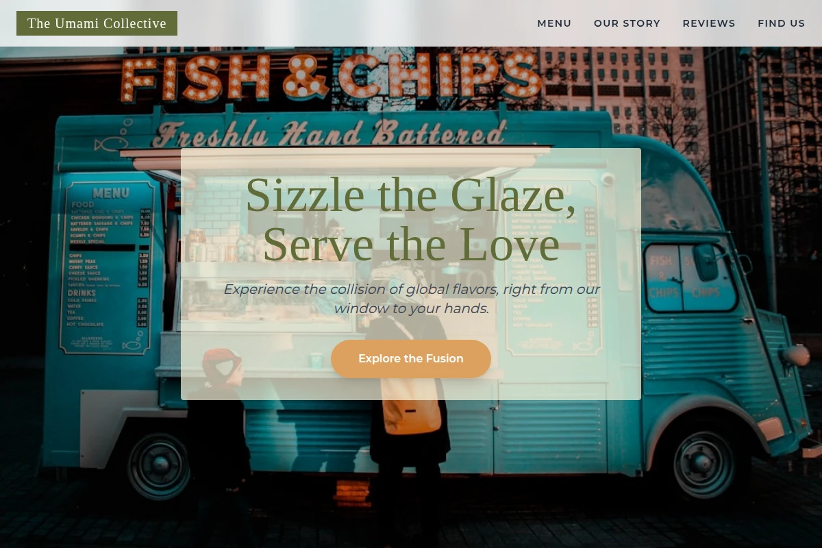 Fusion Food Truck