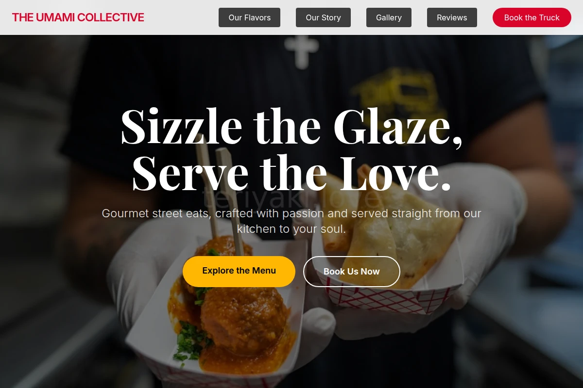 Cuisine Food Truck