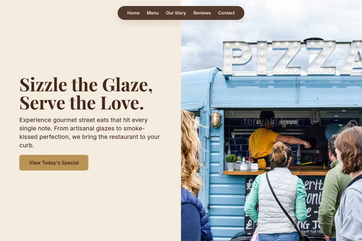 Craft Food Truck