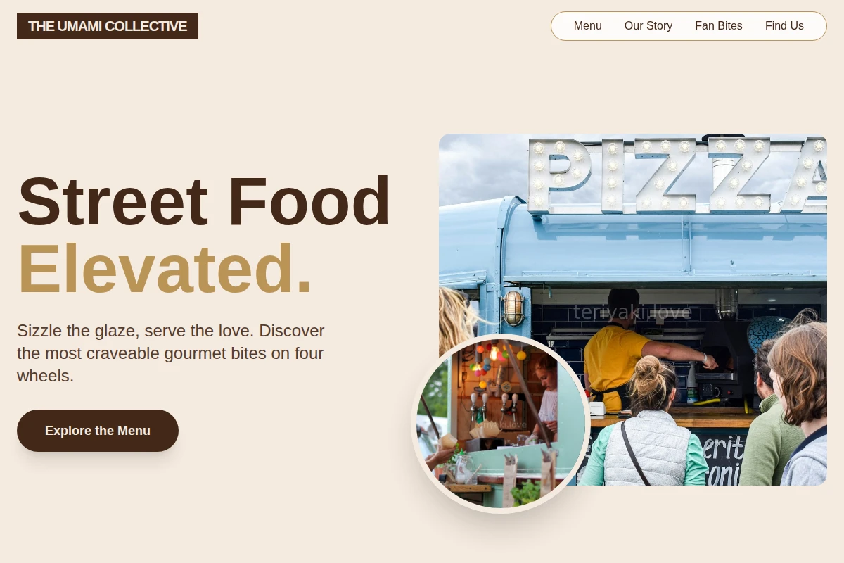 Chef Food Truck