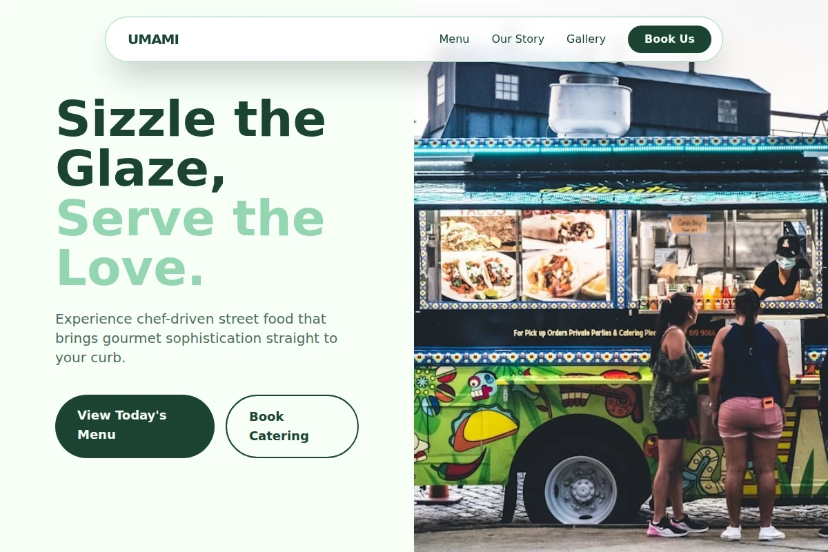Chef Food Truck