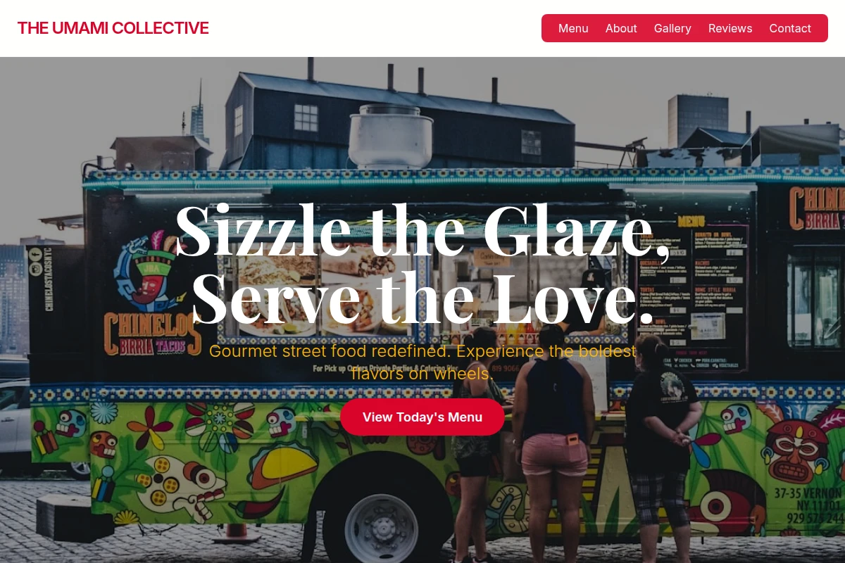 Glaze Food Truck