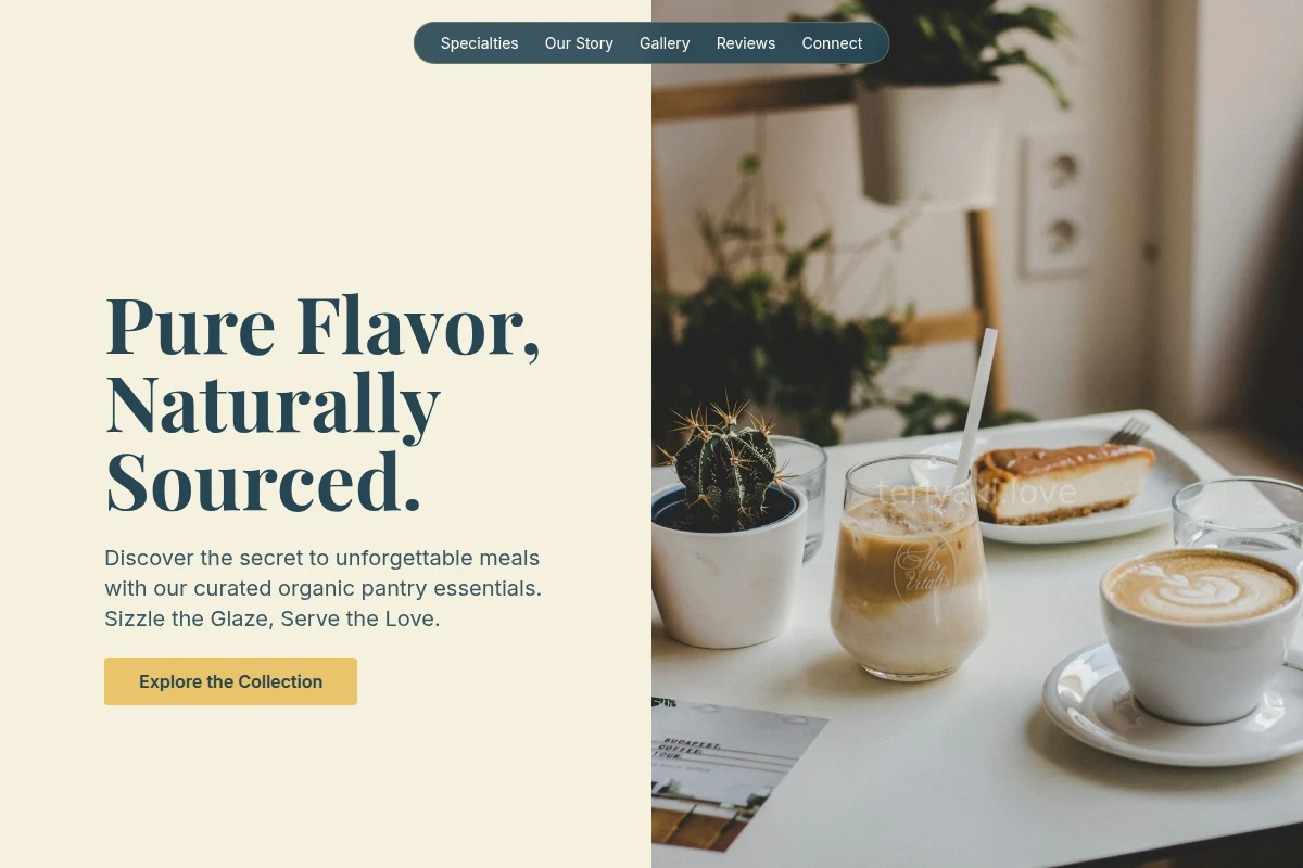 Organic Specialty Food