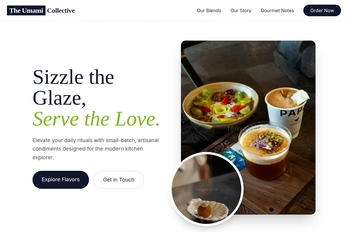 Flavor Specialty Food