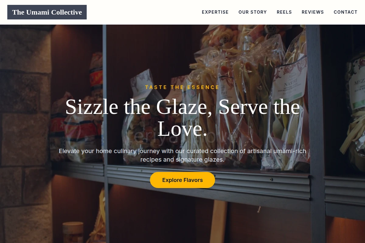 Recipe Specialty Food