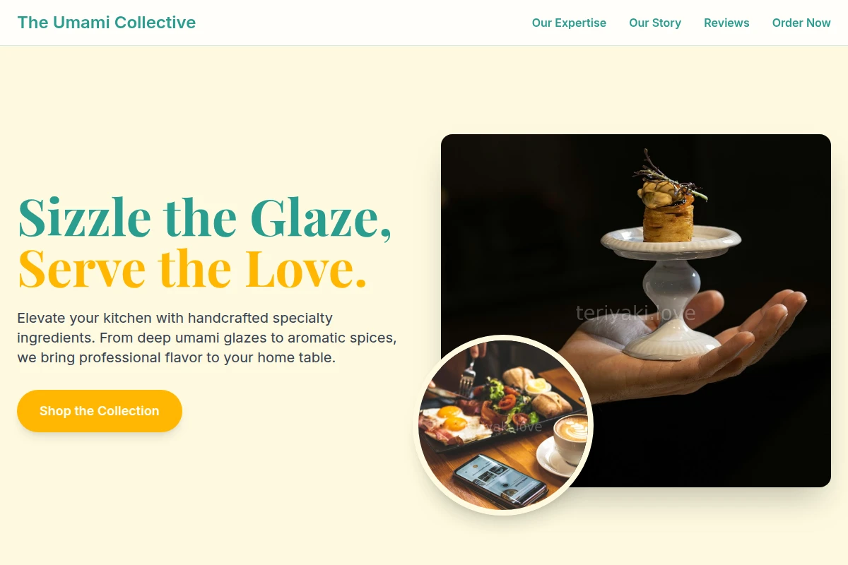 Zest Specialty Food