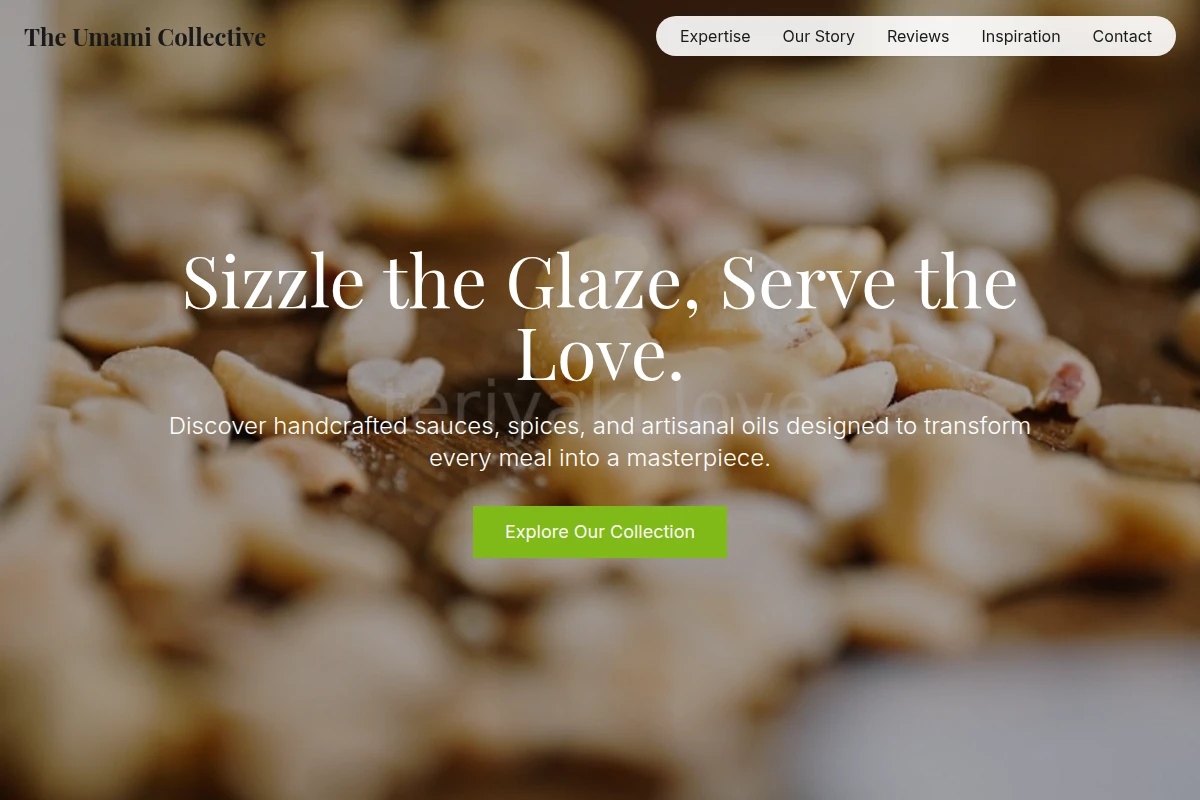 Kitchen Specialty Food